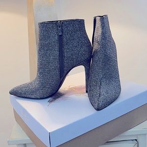 Jessica Simpson Pelina3 Glitter Gabore Bootie